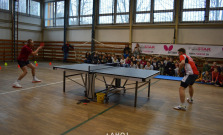 Projekt Stolný tenis do škôl aj v bardejovskom okrese