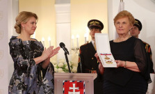 Prezidentka Zuzana Čaputová udelila vyznamenanie rodáčke z Lenartova