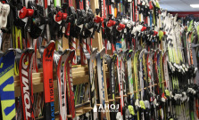 Navštívte predajňu Topasport v Bardejove, vyberte si lyže a lyžiarky
