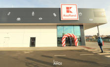 Nová predajňa Kauflandu v Prešove so zelenou strechou