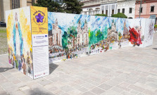 Mobilná galéria Svätomariánskej tradície v Prešovskom kraji