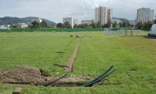 Humenskí futbalisti sa dočkajú nového zavlažovacieho systému