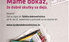 V Prešove znovu štartuje týždeň dobrých skutkov