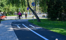 Chodci aj cyklisti môžu v Poprade využívať nový chodník