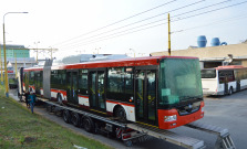 Do Prešova dorazil prvý z desiatich nových trolejbusov