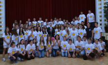 Minister školstva sa stretol so žiakmi ZŠ na Komenského ulici