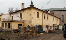 Prvý kontrolný deň na stavbe obnovy bardejovského kláštora