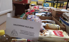 Saleziánske kilo 2020: Vyše dvesto krabíc pre tých, ktorí to naozaj potrebujú
