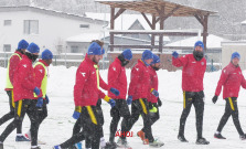 VIDEO | Futbalisti Partizána si po návrate z Turecka zmerajú sily s trápiacim sa Popradom