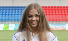 Radka Jacenková - futbalový talent z Bardejova