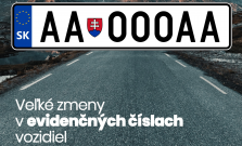 Veľké zmeny v evidenčných číslach vozidiel prídu o rok