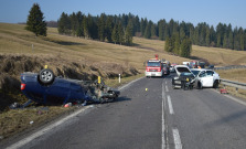 Vodič z okresu Bardejov spôsobil nehodu za Plavnickým kopcom