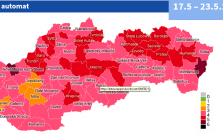 Meranie teploty v obchodných domoch končí, ľudia v oranžových okresoch budú môcť ísť do reštaurácie