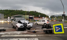 Frekventovaná križovatka na vjazde do Prešova bude dočasne bez funkčných semaforov