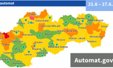 Opäť sme si polepšili, Bardejov je od dnešného dňa v žltej farbe