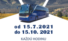 Letný turistický autobus PSK zastaví aj v ďalších obciach