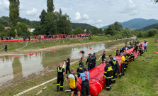 VIDEO | Na taktickom cvičení vo Sveržove sa stretli dobrovoľní hasiči z celého okresu