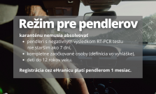 Nezaočkovaní pendleri nebudú musieť ísť do karantény, ak budú mať negatívny PCR test