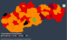 Čaká nás bordová farba? V okrese Bardejov pribudli ďalšie prípady nákazy koronavírusom