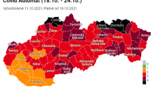 Okres Bardejov bude od budúceho týždňa čierny