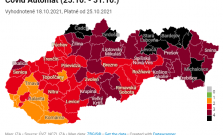 Bardejov od budúceho týždňa opäť čierny, v okrese pribudlo 97 nových prípadov