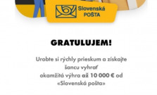 Pošta vyzýva k ostražitosti! Upozorňuje na falošnú súťaž