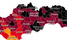 Čiernych okresov na Slovensku pribúda. Na východe sa ich počet zdvojnásobil