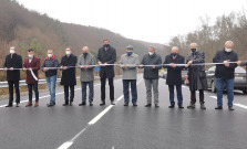 VIDEO | Zrekonštruovaná cesta medzi Raslavicami a Demjatou