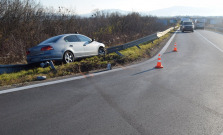 Košičanka podcenila námrazu, skončila vo zvodidlách