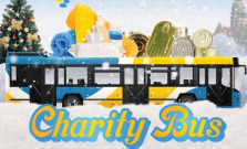 V Košiciach sa bude opäť pomáhať. Na cesty vyrazí Charity bus