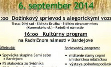 Bardejov chce v sobotu vytvoriť nový slovenský rekord