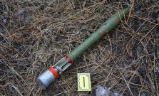 V Prešove našli  protipancierovú strelu