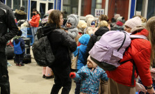 Situácia na hraničných priechodoch s Ukrajinou. Za posledných 24 hodín bolo vybavených vyše 10-tisíc vstupov