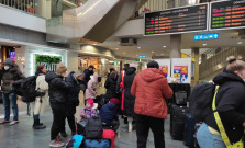 Na košickej železničnej stanici už funguje informačný bod pre utečencov