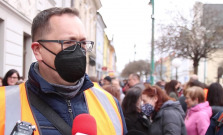 VIDEO | V Prešove protestovali proti zmenám v súdnej mape