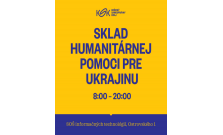 Župné humanitárne sklady vydali už takmer 40 ton pomoci