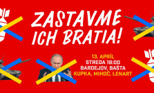 Pozvánka na diskusiu: Zastavme ich bratia!