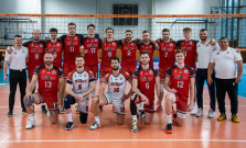 Prešovskí volejbalisti prehrali úvodné finálové zápasy