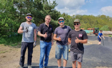 Nová atrakcia pre mládež i dospelých, pumptrack láka