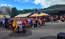 VIDEO | Bardejovské Kúpele znova ožili a roztancovali návštevníkov