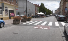 VIDEO | Na Kováčskej ulici v Košiciach pribudli spomaľovacie vankúše