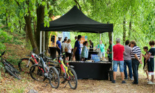 Košický kraj zvyšuje bezpečnosť cyklistov na Ružínskej priehrade