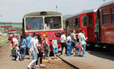 Do Bardejova zavítali motorové vlaky Magda a Ľubka