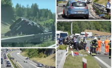 VIDEO | Na chorvátskej diaľnici zahynul Bardejovčan