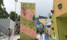Športové piatky v Mestskom parku zapájajú Košičanov do športu a pohybu