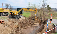 Košická župa pokračuje v rekonštrukcii priepustov