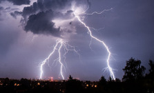 Búrky dorazia na Slovensko už dnes