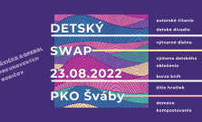 PKO Prešov pozýva na Detský SWAP na Sídlisku Šváby so super programom