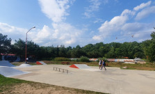 Druhá etapa Skateparku Bardejov ukončená
