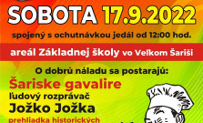 Milovníkov dobrého jedla poteší Šarišský gastrofest